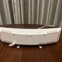 電波時計 温度/湿度計の画像