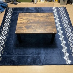 ニトリ こたつ・掛け布団・敷布団セットの画像