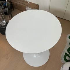 テーブルw60 椅子　座布団の画像