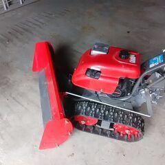 自走除雪機　SNOW GRADER OREC スノーグレーダーSGW801 KAWASAKI エンジン　の画像