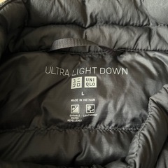 ユニクロ ウルトラライトダウン
の画像