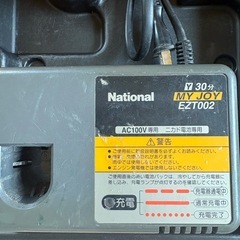 Nationalインパクトドライバー2本セットの画像