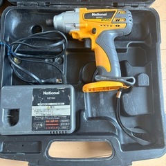 Nationalインパクトドライバー2本セットの画像