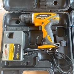 Nationalインパクトドライバー2本セットの画像