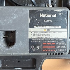 Nationalインパクトドライバー2本セットの画像
