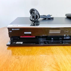 SHARP ブルーレイレコーダーの画像