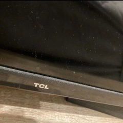 32型テレビTCL 【リモコンとカードあり】の画像