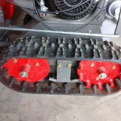 自走除雪機　SNOW GRADER OREC スノーグレーダーSGW801 KAWASAKI エンジン　の画像