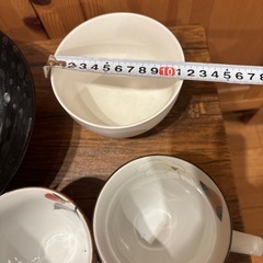 【お話し中】食器一式の画像