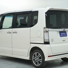 自社ローン📲実用性抜群！快適な車内とオシャレなデザイン🩷大人気軽自動車✌️Ñ　BOXカスタム！の画像