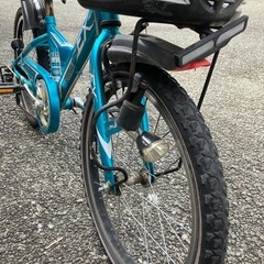 ブリヂストン　20インチ　子供用マウンテンバイク　自転車の画像