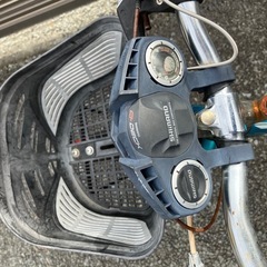 ブリヂストン　20インチ　子供用マウンテンバイク　自転車の画像