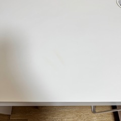IKEA　デスク, ホワイト,の画像