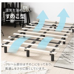 譲ります！セミダブルコイルマットレスの画像