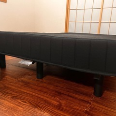 譲ります！セミダブルコイルマットレスの画像