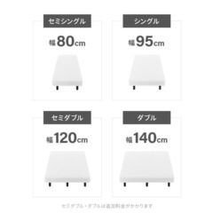 譲ります！セミダブルコイルマットレスの画像