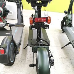 BLAZE EV SCOOTER / ブレイズ EVスクーター カーキ 原付 折りたたみ可能【ユーズドユーズ名古屋天白店】JO11-13の画像
