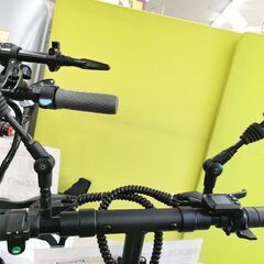 BLAZE EV SCOOTER / ブレイズ EVスクーター カーキ 原付 折りたたみ可能【ユーズドユーズ名古屋天白店】JO11-13の画像