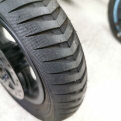 BLAZE EV SCOOTER / ブレイズ EVスクーター カーキ 原付 折りたたみ可能【ユーズドユーズ名古屋天白店】JO11-13の画像