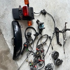 HONDA GB250クラブマン部品の画像