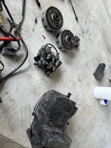 HONDA GB250クラブマン部品