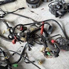 HONDA GB250クラブマン部品の画像