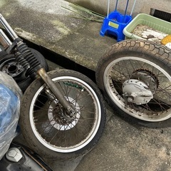 HONDA GB250クラブマン部品の画像