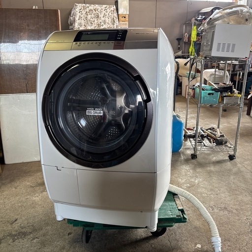 日立電気洗濯乾燥機