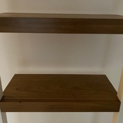 【お譲りします】壁立てかけタイプ
本棚の画像