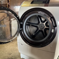 日立電気洗濯乾燥機の画像