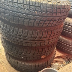 アルミタイヤ4本セットの画像