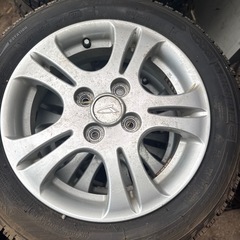 アルミタイヤ4本セットの画像