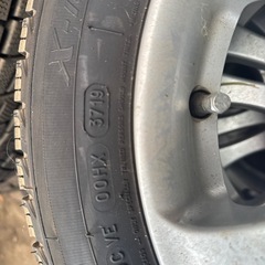 アルミタイヤ4本セットの画像