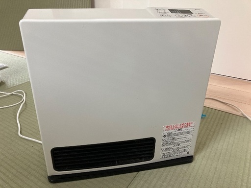 ガスファンヒーター　都市ガス用