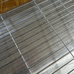 ステンレス水切りカゴの画像