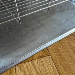 ステンレス水切りカゴの画像