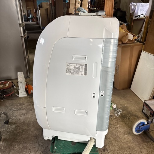日立電気洗濯乾燥機