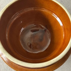 釜飯　容器　釜　中古品の画像