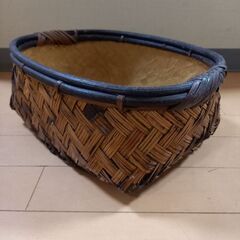 カゴ　アジアン雑貨　バスケット収納　３点セット　ピクニックの画像