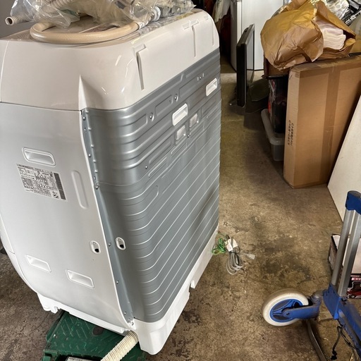 日立電気洗濯乾燥機