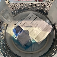 配送可【東芝】8K洗濯機★2024年製　分解クリーニング済み/6ヶ月保証付き【管理番号1109】野の画像
