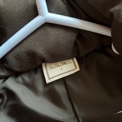 とても暖かい
コートの画像