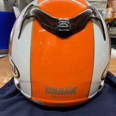 【愛品館江戸川店】アライ(Arai) PROFILE YAMAHA CRANK　バイクヘルメット フルフェイス ブラック×オレンジ 61-62cm ID：118-014711-007の画像