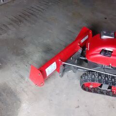 自走除雪機　SNOW GRADER OREC スノーグレーダーSGW801 KAWASAKI エンジン　の画像