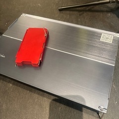 キャンプグッズ多数の画像