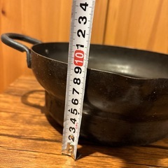 【お話し中】鉄 揚げ鍋の画像