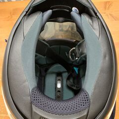 【愛品館江戸川店】アライ(Arai) PROFILE YAMAHA CRANK　バイクヘルメット フルフェイス ブラック×オレンジ 61-62cm ID：118-014711-007の画像