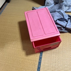 カラーボックス　収納色々の画像