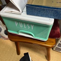 カラーボックス　収納色々の画像