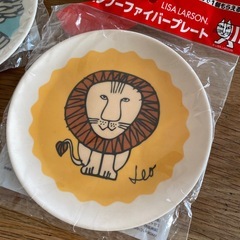 リサラーソン　バンブーファイバープレート　3枚セット　の画像